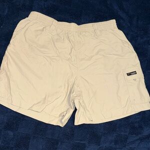 Columbia Women's Cream Hiking Utility Shorts